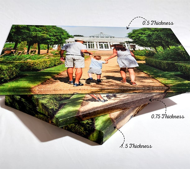 Canvas prints handing kit