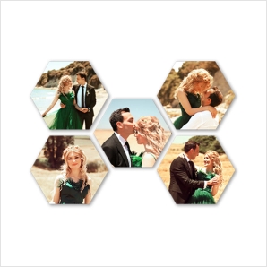 Hexagon Canvas Prints