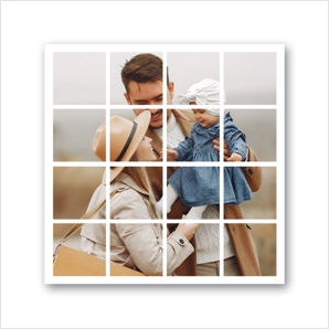 Mosaic Canvas Prints