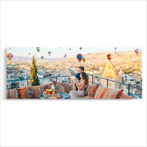 Panoramic Photo Canvas