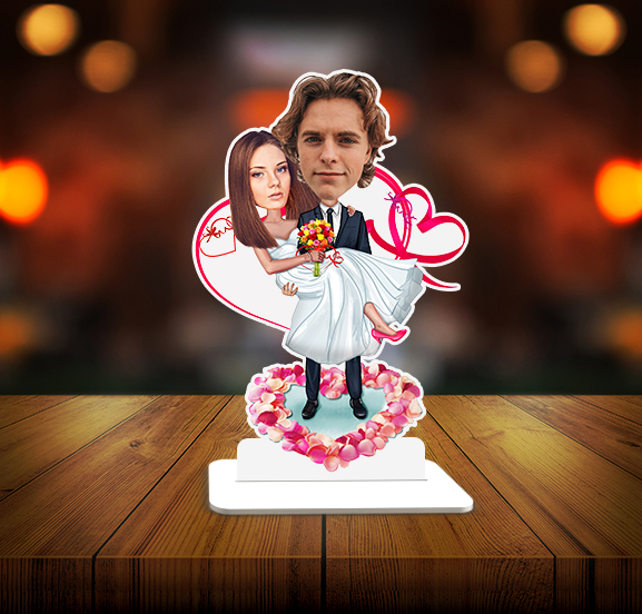 Custom Printed Caricature Photo Details Custom Printed Caricature Photo Details