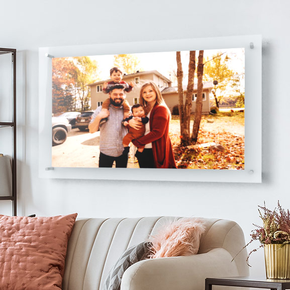 Custom Plexiglass Acrylic Photo Printing