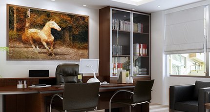 Modern Office - Modern Office wall art