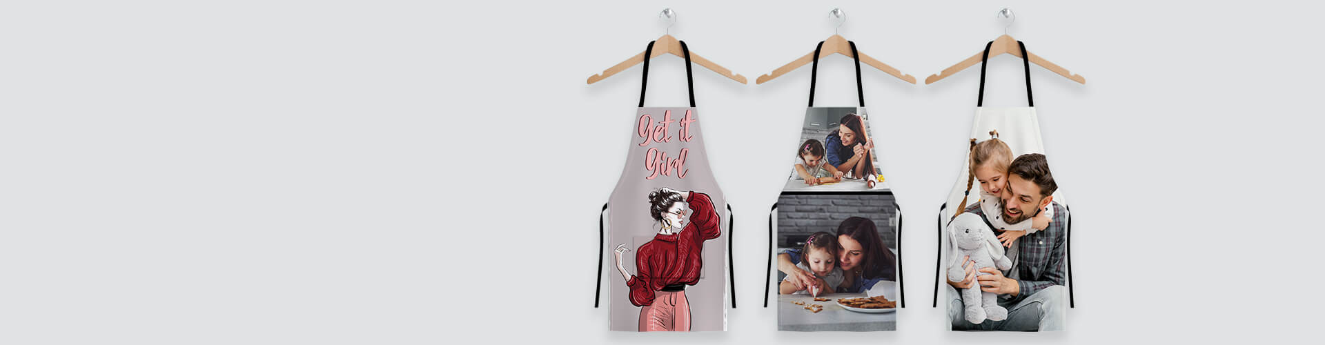 Best Mom Banner Apron