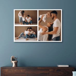 Canvas Photo Collage