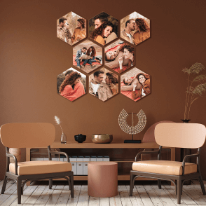 Hexagon Canvas