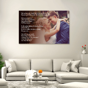 Lyrics on Canvas