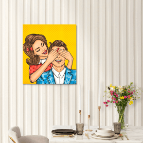 Pop Art on Canvas