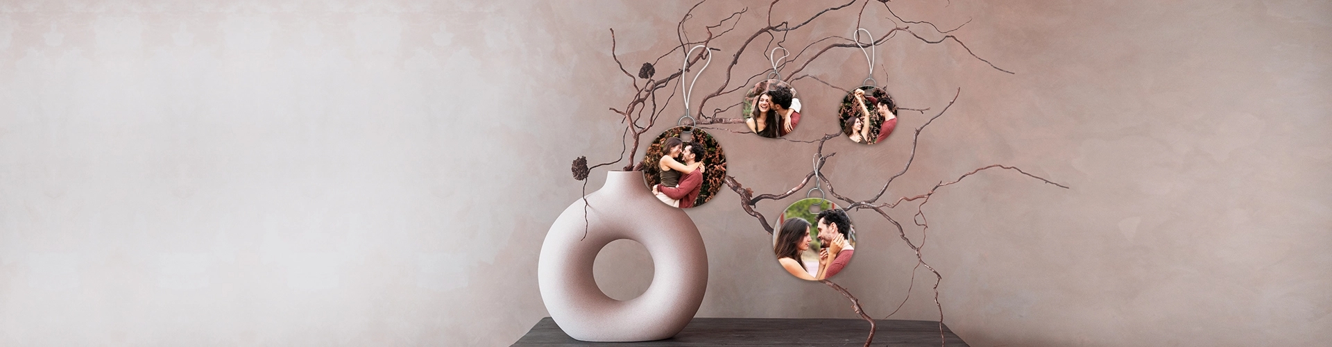Metal Photo Ornaments