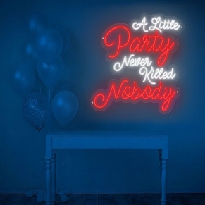 Neon Signs for Party Decor