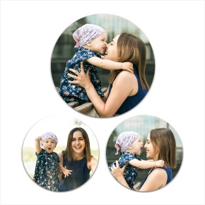 Circle Canvas Prints