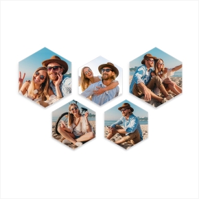 Hexagon Canvas Prints