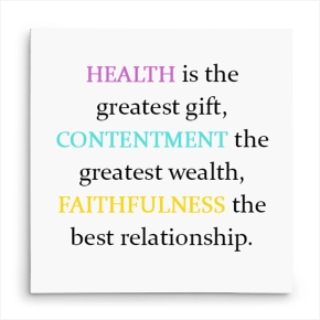 Print Quotes on Canvas