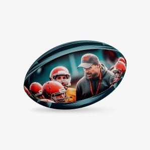 Custom Rugby Balls - For Best Coach