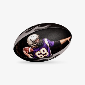 Custom Rugby Balls - For Instagram Photos
