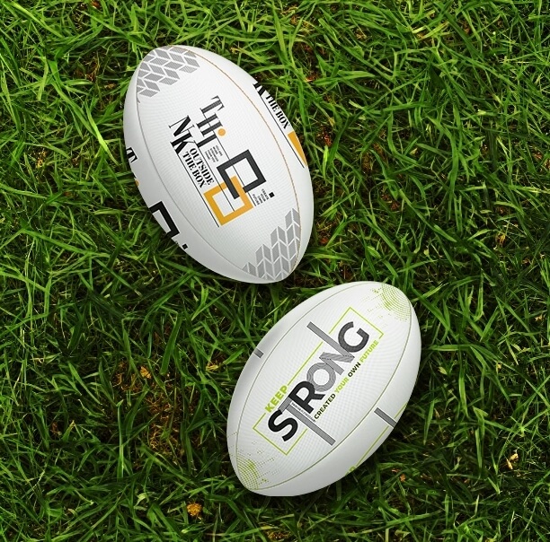 Mini Rugby Ball Personalized