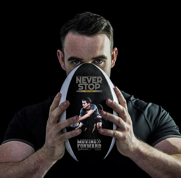 Personalized Mini Rugby Ball