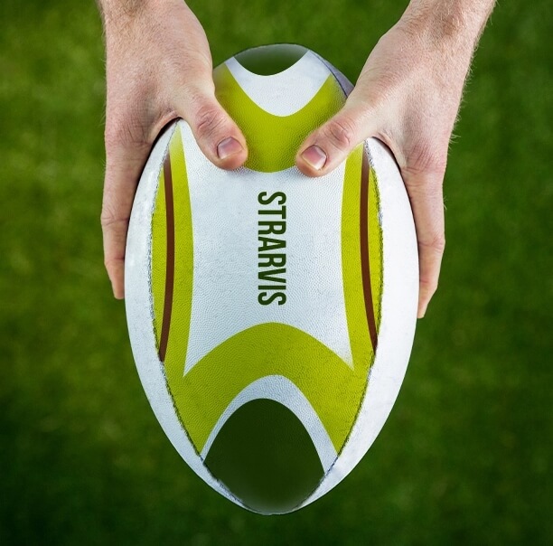 Custom Made Rugby Balls
