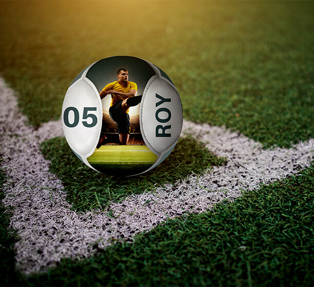Personalized Soccer Balls