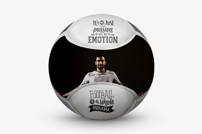 Custom Soccer Balls - For Player Photo