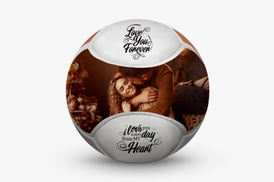 Custom Soccer Balls - For Boyfriend