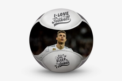 Custom Soccer Balls - For Favorite Soccer Player