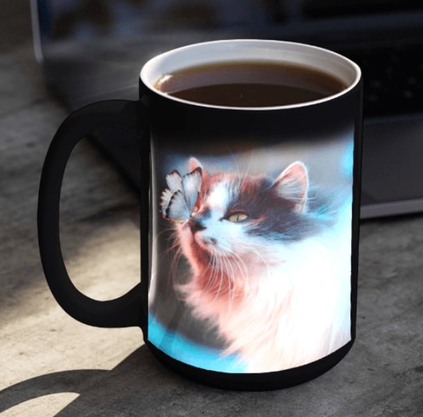 Custom Pet Magic Mug