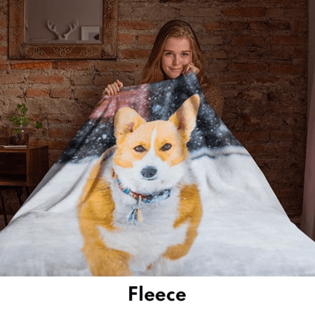 Photo Gifts, Customizable Pet Photo Blankets With Pictures