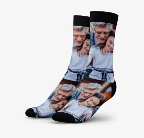 Custom Face Sockspersonalized Socks Giftput Your Child Face 