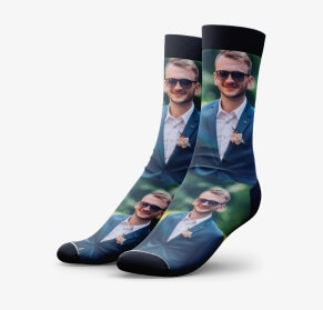 Valentines Day Gifts for Him Valentines Gifts for Boyfriend Husband  Personalised Men Socks Valentines for Him Treat Box -  Finland