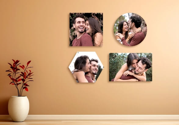 Personalized Wall Tiles Printed in Full Image, Many Sizes