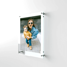 Clear Frame Acrylic for Cyber Monday Sale Usa CanvasChamp