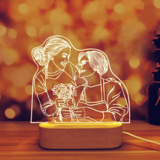 Custom Photo 3D Lamp for Cyber Monday Sale United States