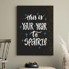 New Year Cyber Monday Quotes Sale Usa CanvasChamp