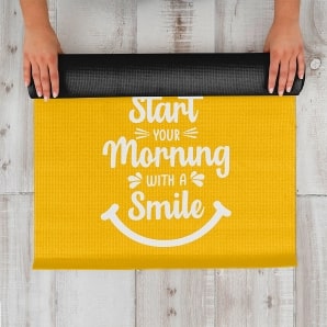 Printed Yoga Mat Cyber Monday Sale
