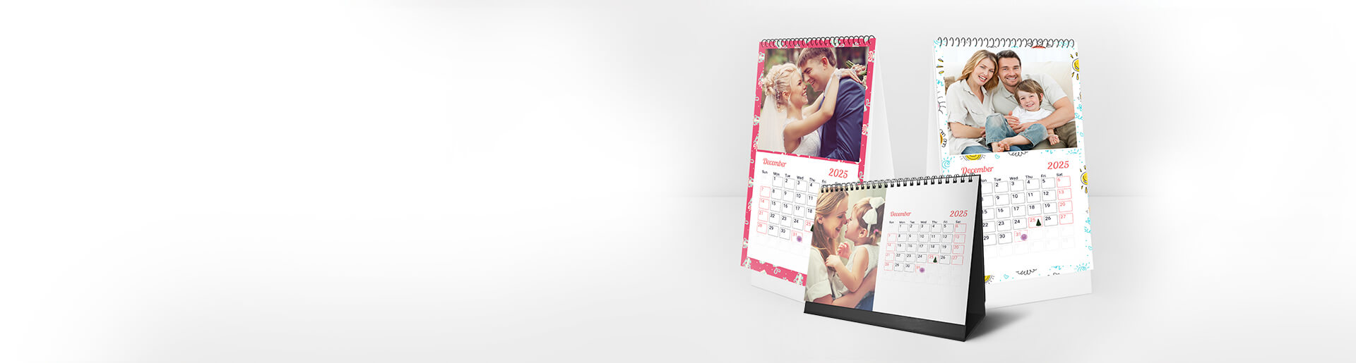 Custom Desk Calendars Personalized Desk Calendars CanvasChamp