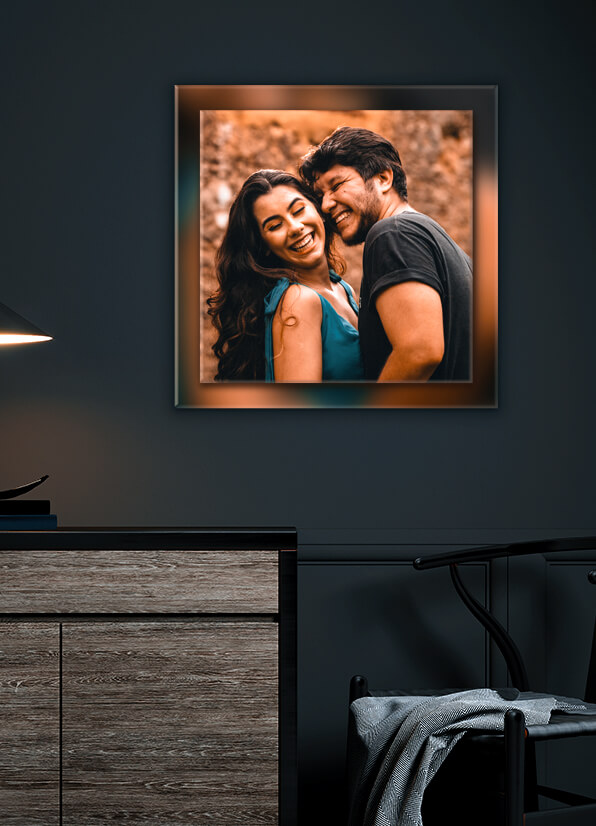 Double Sided Acrylic Frame