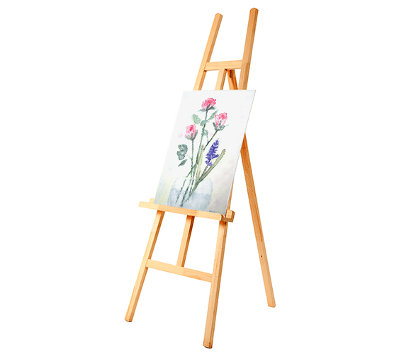 Wooden Easel Tripod Wooden Easel Tripod