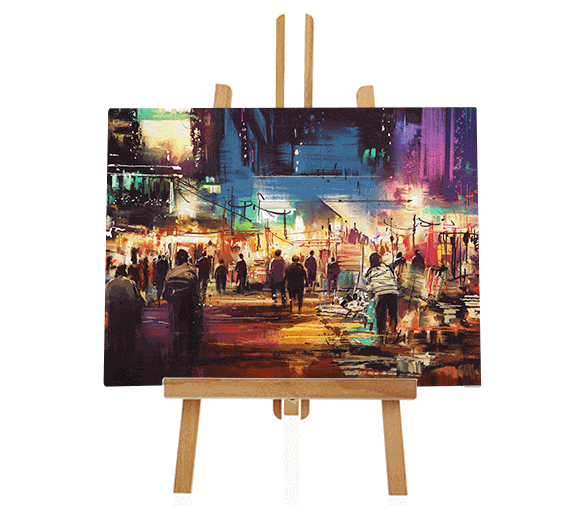 Wooden Display Easel Wooden Display Easel