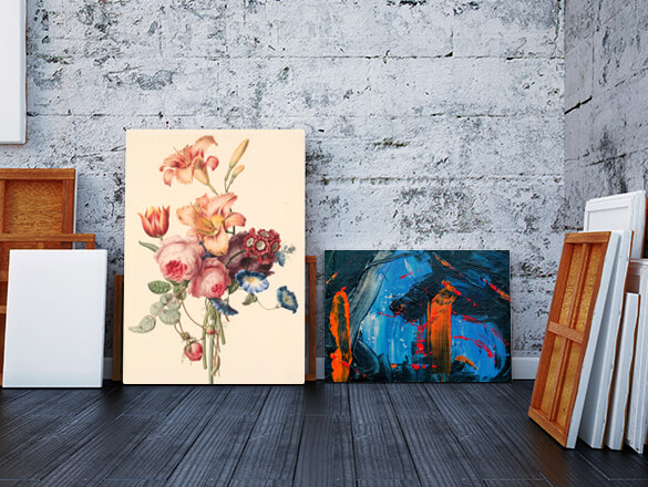 Turning Facebook Images into Canvas