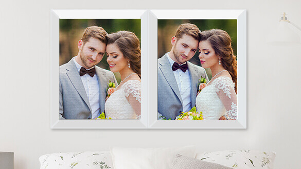 Get Your Photo with a Framed Canvas Get Your Photo with a Framed Canvas