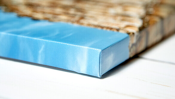 Your Photo Canvas Wrapped on a Stretcher Frame Your Photo Canvas Wrapped on a Stretcher Frame