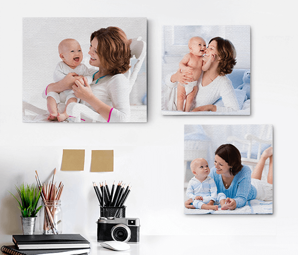 Gallery Wrapped Canvas Photos or Mounted Canvas