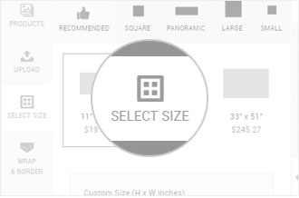 Choose the size