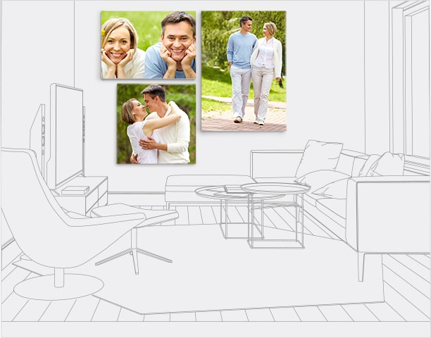 Huge Home Art on Canvas