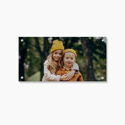 Large Metal Print Size 10"x20"