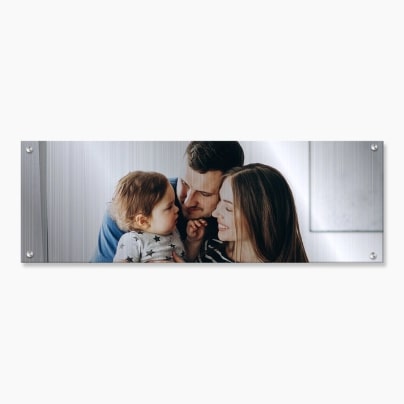 Large Metal Print Size 10"x30"