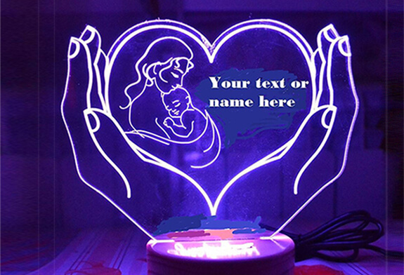Customizable LED Lamps Make for Unique Home Decor Customizable LED Lamps Make for Unique Home Decor