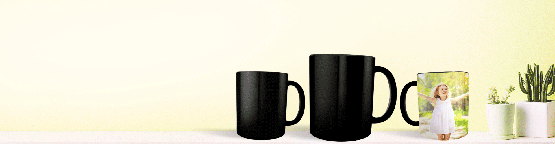 add your own text logo or a Personalized 11oz magic color changing mug photo