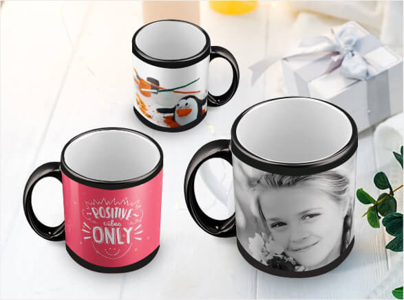 Magic Coffee Mugs Guaranteed to Bring 11 Ounces of Enchantment Perform Magic with Custom-Designed Image-Changing Mugs